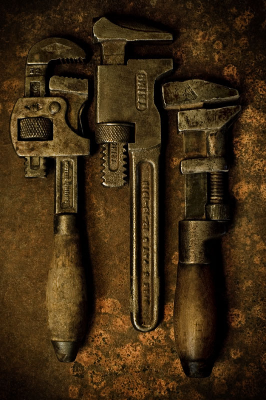 Three Wrenches