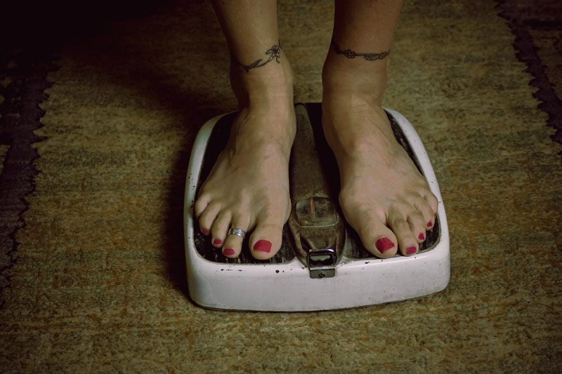 Weighed