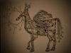 Sketch of Yttrian Winged Horse                                                 