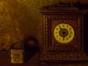 Side by Side Series #9: The Antique Clock and the Golden Lock