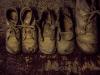 Numbers Series #3: Number 6: Six Shoes