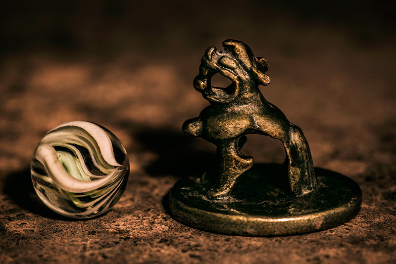 The Golden Seal and the Orb